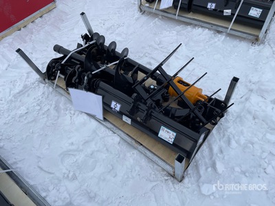 Quantity of (8) 2026 GIYI VCA-8 Mini Excavator Attachments - Fits Cat 301 (Unused)