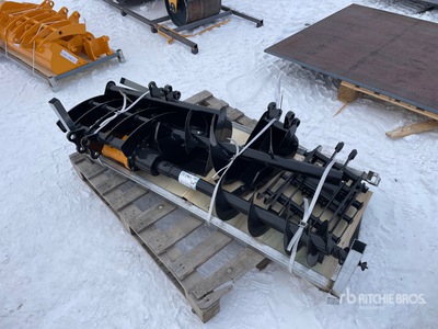 Quantity of (8) 2026 GIYI VCA-8 Mini Excavator Attachments - Fits Cat 301 (Unused)