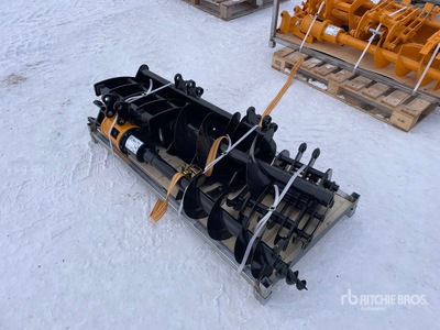 Quantity of (8) 2026 GIYI VCA-8 Mini Excavator Attachments - Fits Cat 301 (Unused)