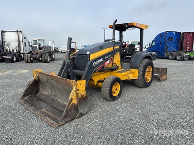 2015 John Deere 210L EP 4x4 Cargadora para trabajos de jardinería