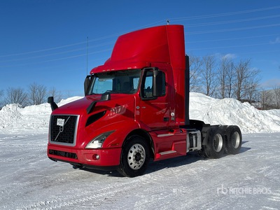 2019 Volvo VNR 6x4 T/A Day Cab Truck Tractor