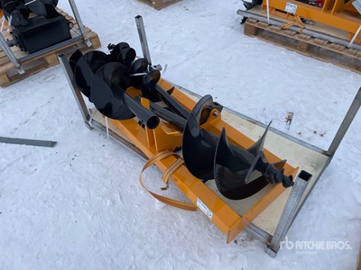 2026 GIYI GY-SA Skid Steer Auger (Unused)
