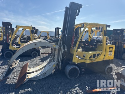 2012 Hyster S120FTPRS 4800 lb Cushion Tire Forklift