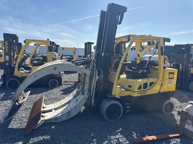 2012 Hyster S120FTPRS 4800 lb Cushion Tire Forklift
