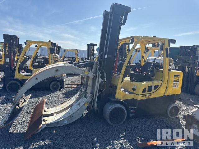 2012 Hyster S120FTPRS 4800 lb Cushion Tire Forklift