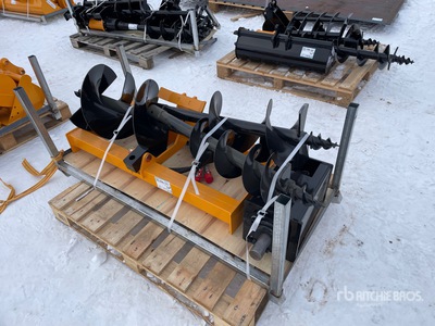 2026 GIYI GY-SA Skid Steer Auger (Unused)