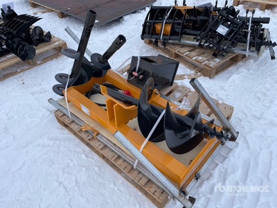 2026 GIYI GY-SA Skid Steer Auger (Unused)