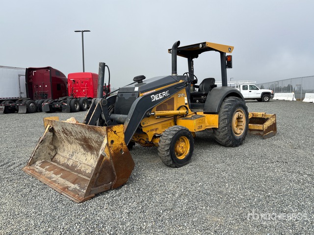 2014 John Deere 210K 4x4 Landscape Loader | Ritchie Bros. Auctioneers