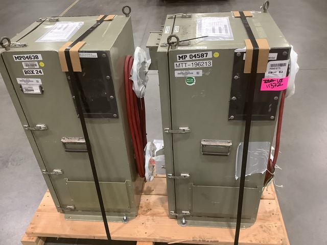 (2) Munters GC-150 Desiccant Dehumidifiers