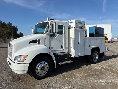2012 Kenworth T370 4x2 Service Truck