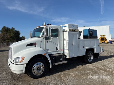 2012 Kenworth T370 4x2 Servicewagen