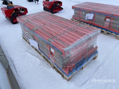 2026 SKLP SK-HJ6 2 ft x 40 ft Metal Pallet Racking (Unused)