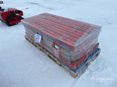 2026 SKLP SK-HJ6 2 ft x 40 ft Metal Pallet Racking (Unused)