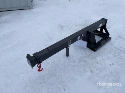 2026 GIYI GY-TB47 47 in 3300 lb Forklift Extendable Boom (Unused)