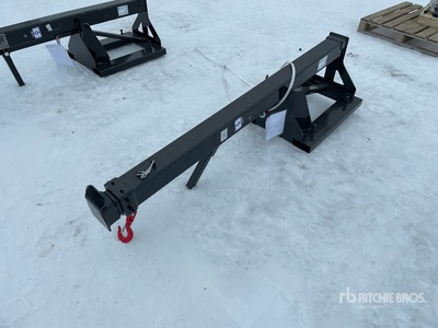 2026 GIYI GY-TB47 47 in 3300 lb Forklift Extendable Boom (Unused)