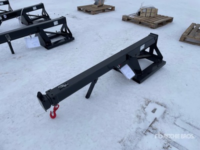 2026 GIYI GY-TB47 47 in 3300 lb Forklift Extendable Boom (Unused)