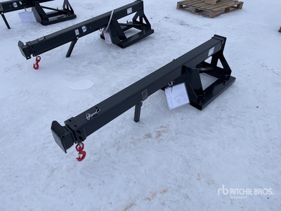 2026 GIYI GY-TB47 47 in 3300 lb Forklift Extendable Boom (Unused)