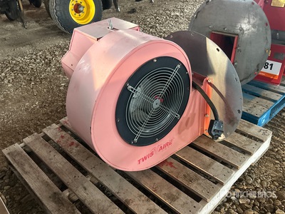 Twistaire 7.5 hp مروحة تهوية