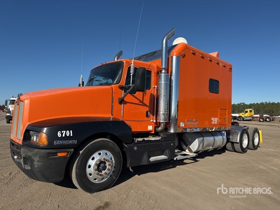 2004 Kenworth T600 6x4 Sleeper Truck Tractor