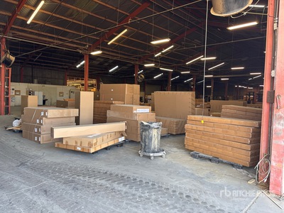 Quantity of Furnished Unassembled Children Furniture