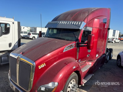 2019 Kenworth T680 6x4 T/A Sleeper Truck Tractor