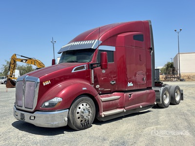 2019 Kenworth T680 6x4 T/A Sleeper Truck Tractor