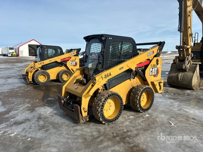 2021 Cat 262D3 Mini pala