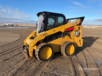 2021 Cat 262D3 Two-Speed Skid Steer Loader (Inoperable)