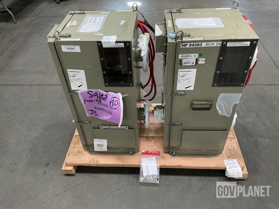 (1) Cargocaire Desiccant Dehumidifier & (1) Munters Desiccant Dehumidifier