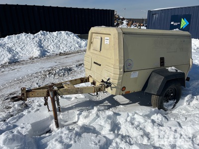 2003 Ingersoll-Rand P185WIR 185 cfm Mobile Air Compressor