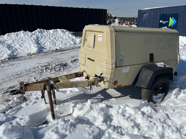 2003 Ingersoll-Rand P185WIR 185 cfm Mobile Air Compressor 2003 Ingersoll-Rand P185WIR 185 cfm Mobile Air Compressor