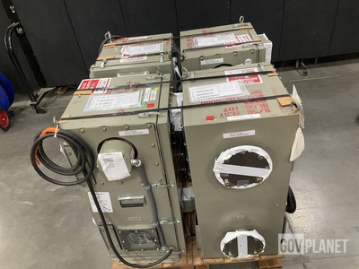 (4) Munters GC-150 Desiccant Dehumidifiers