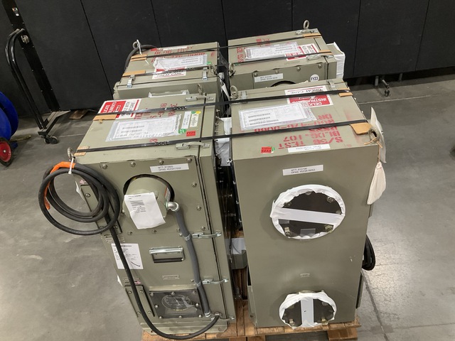 (4) Munters GC-150 Desiccant Dehumidifiers