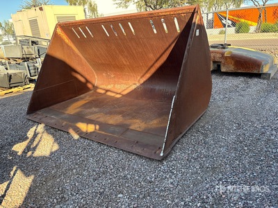 Volvo 115 in Wheel Loader Bucket