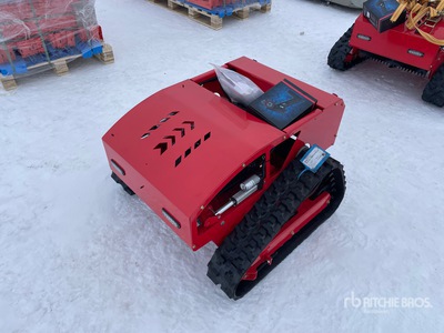 2025 SDLOOL SL800 Remote Control Lawn Mower (Unused)