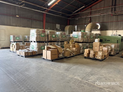 Quantity of Furniture Hardware