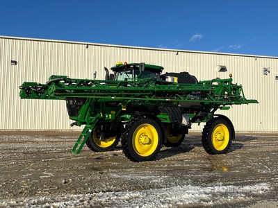 2020 John Deere R4044 120 ft 4x4 High Clearance Pulverizador Autopropulsado