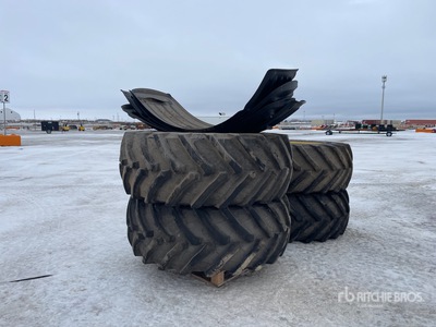 Quantity of (4) Trelleborg 650/65R38 650/65R38 Équipements pour pneus - Fits John Deere R4044