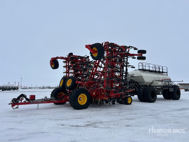 Topcon Machine Control Installation 2025 Bourgault 3335PHD QDA 84 ft Air Drill | Ritchie Bros. Auctioneers