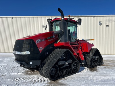 2022 Case IH 580 Quadtrac Track Tractor