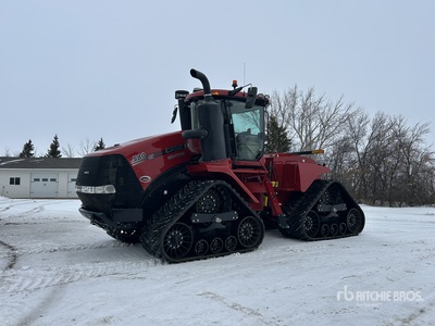 2022 Case IH 580 Quadtrac Track Tractor