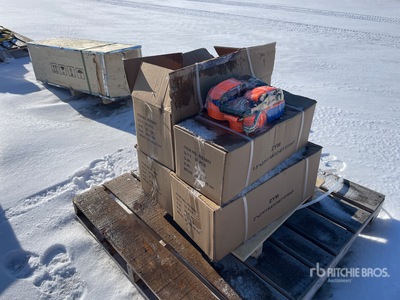 Quantity of (48) 2026 SKLP SK003 Ratchet Straps Varios, tienda, almacen, consumidor (Unused)