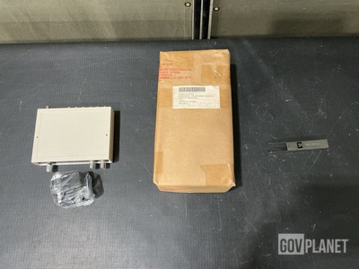 (2) Splitters, (1) Pressure Switch, (22) Angle Brackets & Assorted Items