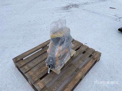 2026 VICSEC VCH35 12 in Hydraulic Breaker - Fits 1-3 ton Excavators (Unused)