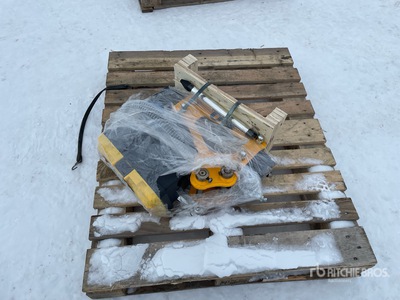 2026 VICSEC VCH35 12 in Hydraulic Breaker - Fits 1-3 ton Excavators (Unused)