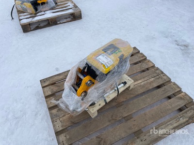 2026 VICSEC VCH35 12 in Hydraulic Breaker - Fits 1-3 ton Excavators (Unused)