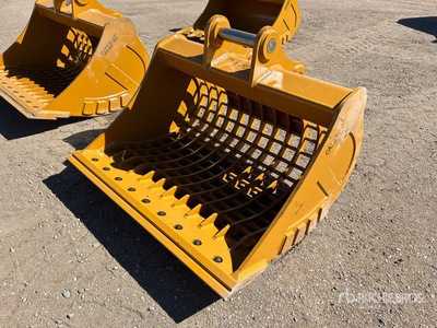 2026 Warrior WBSC20-1500 60 in Skeleton Excavator Bucket - Fits 20 - 25 ton (Unused)