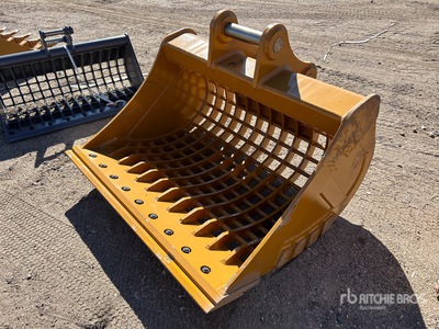 2026 Warrior WBSC20-1500 60 in Skeleton Excavator Bucket - Fits 20 - 25 ton (Unused)