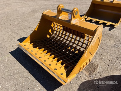 2026 Warrior WBSC20-1500 60 in Skeleton Excavator Bucket - Fits Cat 320 / 20 - 25 ton (Unused)