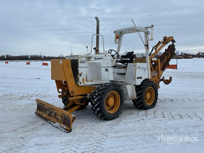 1992 Vermeer 6050 4x4 Trencher
